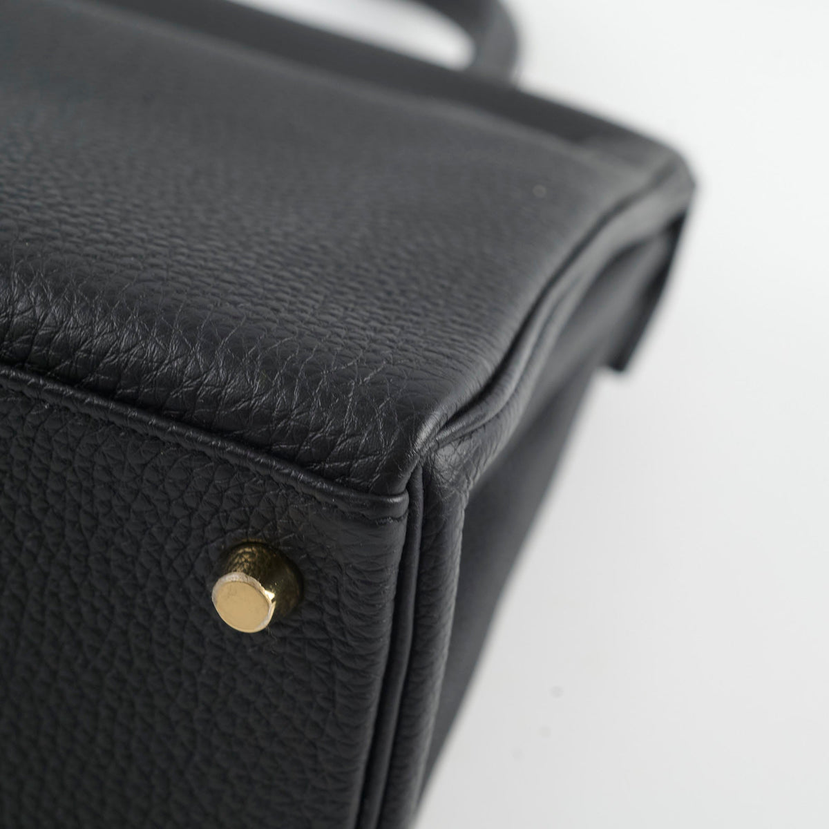 Hermes Kelly 28 Togo Black - Stamp C - photo 9