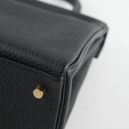 Hermes Kelly 28 Togo Black - Stamp C - photo 9