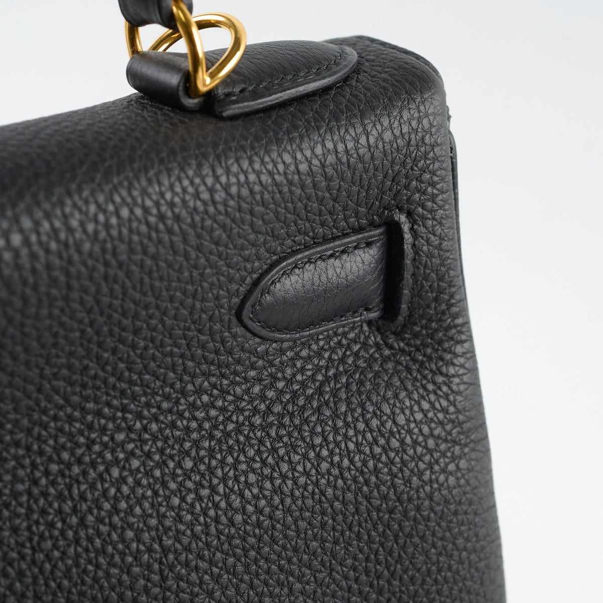 Hermes Kelly 28 Togo Black - Stamp C - photo 7