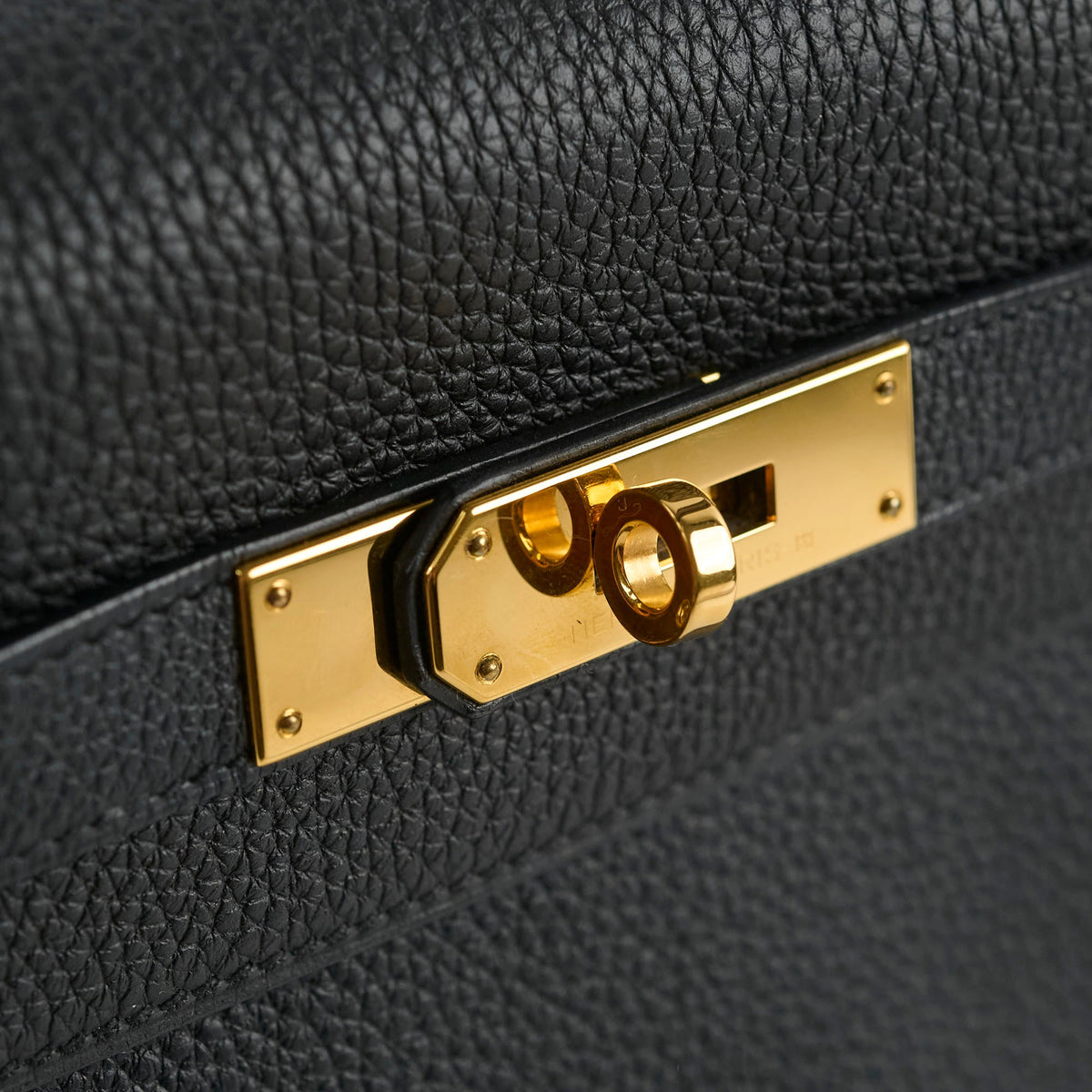 Hermes Kelly 28 Togo Black - Stamp C - photo 13