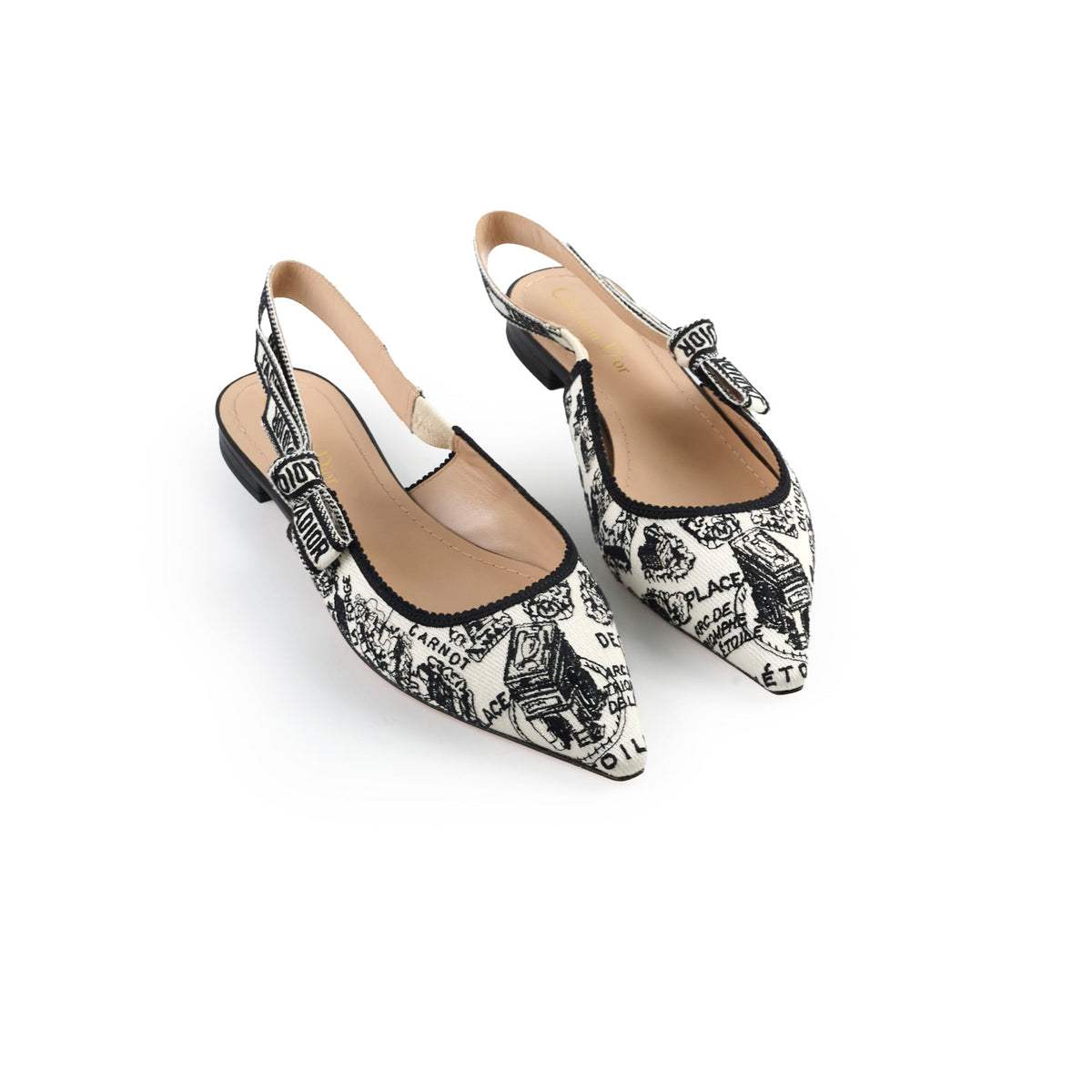 Dior J-Adior Paris Flats size 37.5 - photo 1