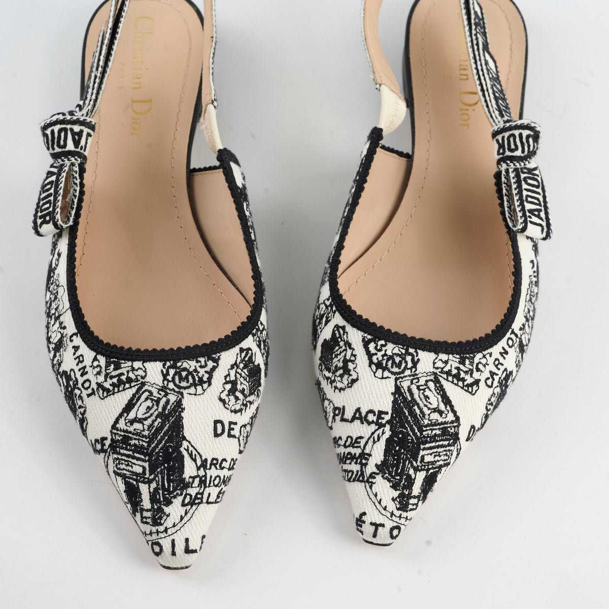 Dior J-Adior Paris Flats size 37.5 - photo 5