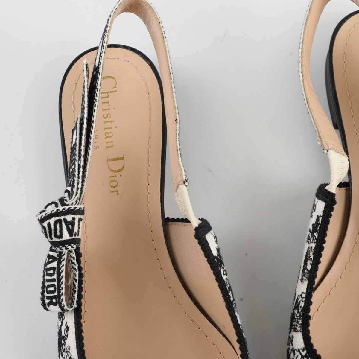 Dior J-Adior Paris Flats size 37.5 - photo 9