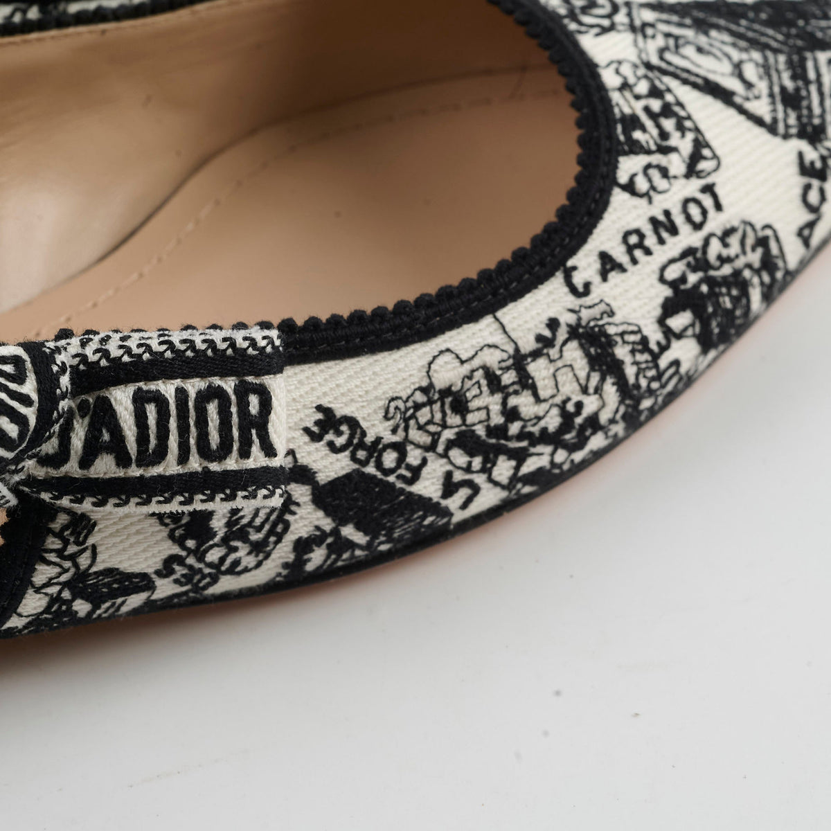 Dior J-Adior Paris Flats size 37.5 - photo 7