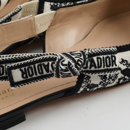 Dior J-Adior Paris Flats size 37.5 - photo 6
