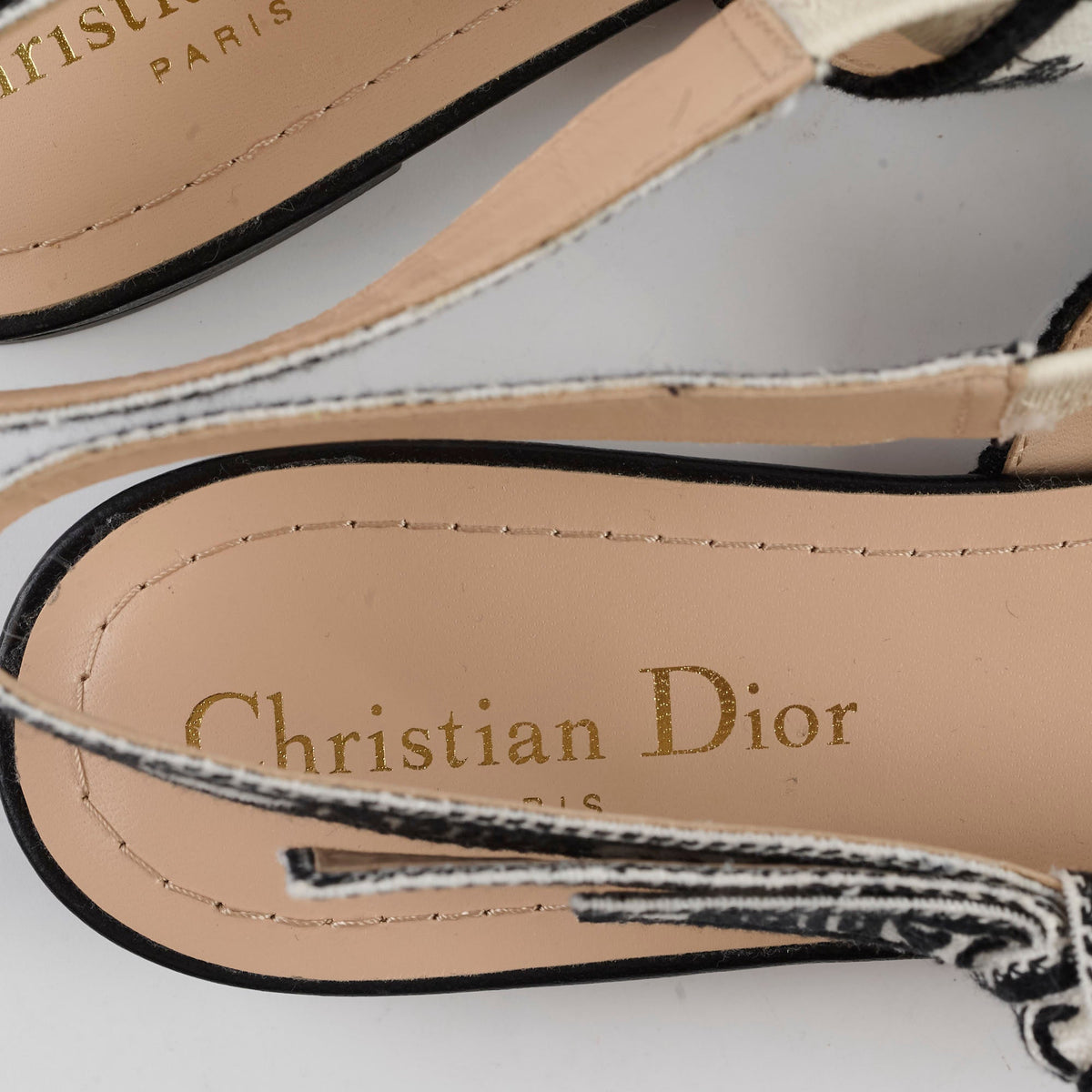 Dior J-Adior Paris Flats size 37.5 - photo 8