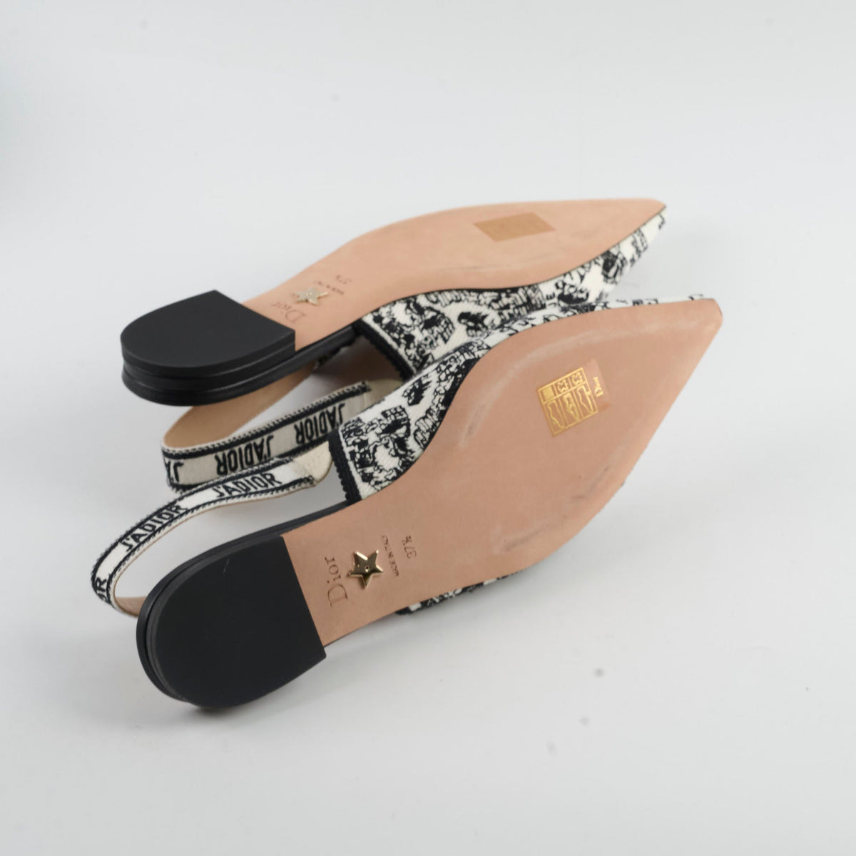 Dior J-Adior Paris Flats size 37.5 - photo 4