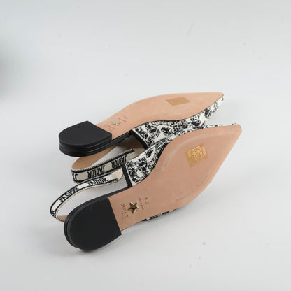 Dior J-Adior Paris Flats size 37.5 - photo 3