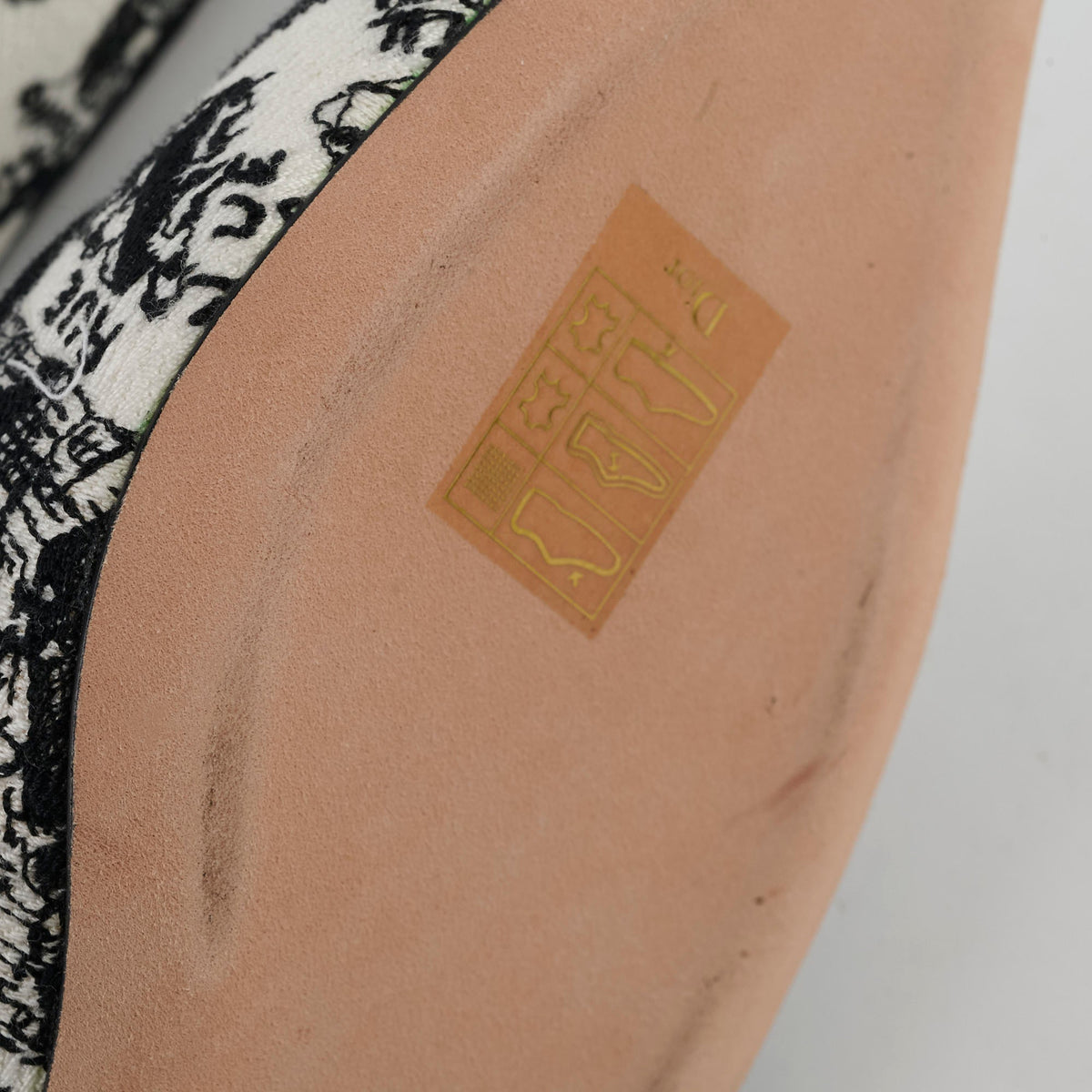 Dior J-Adior Paris Flats size 37.5 - photo 12
