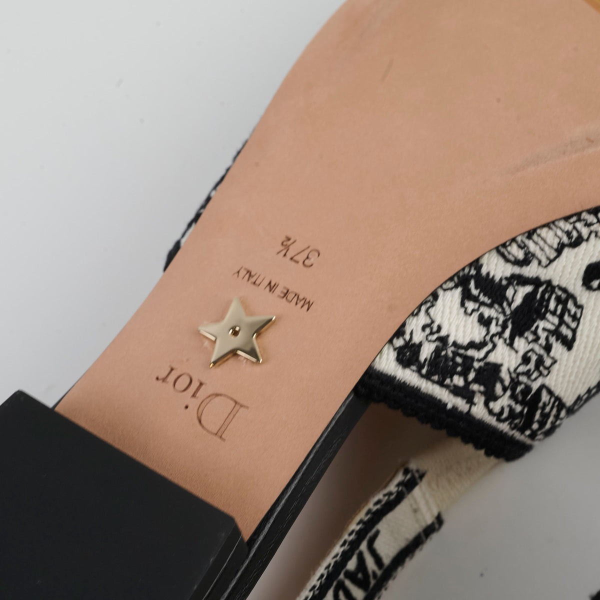 Dior J-Adior Paris Flats size 37.5 - photo 10