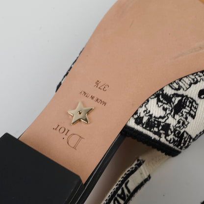 Dior J-Adior Paris Flats size 37.5 - photo 10