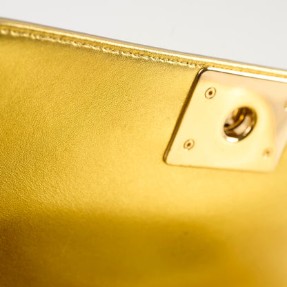 Chanel Small Boy Gold 19 Series - photo 8