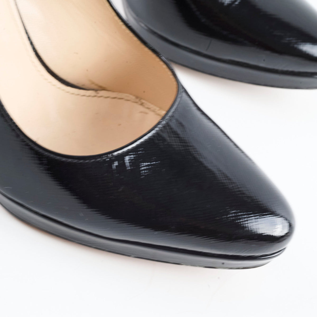 Prada High heels Black Size 37.5 - photo 7