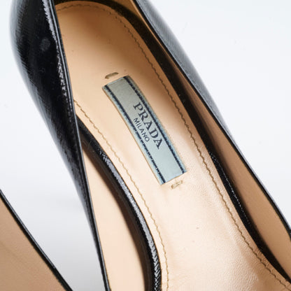 Prada High heels Black Size 37.5 - photo 5