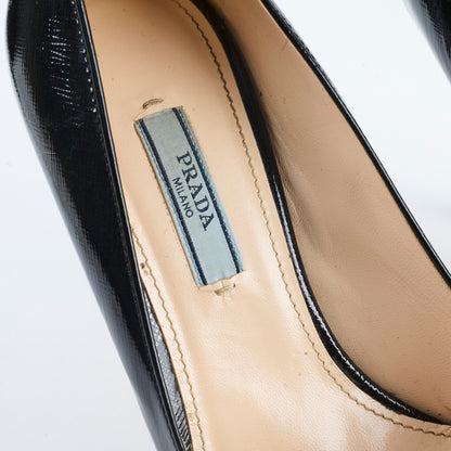 Prada High heels Black Size 37.5 - photo 4