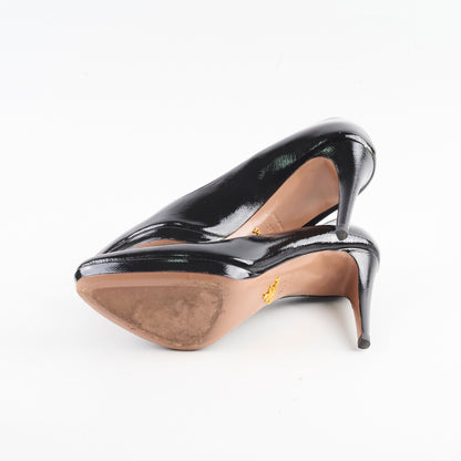 Prada High heels Black Size 37.5 - photo 3