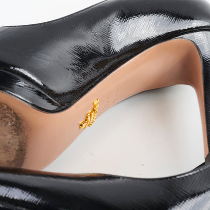 Prada High heels Black Size 37.5 - photo 9