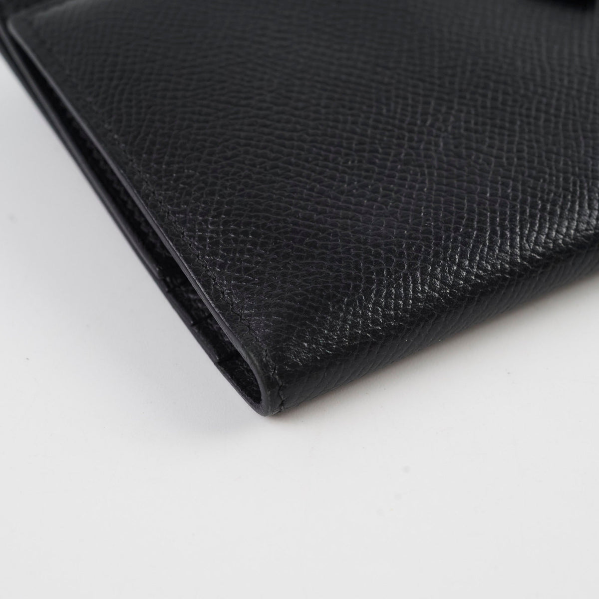 Hermes Bearn Wallet Epsom Black N Square Stamp - photo 13