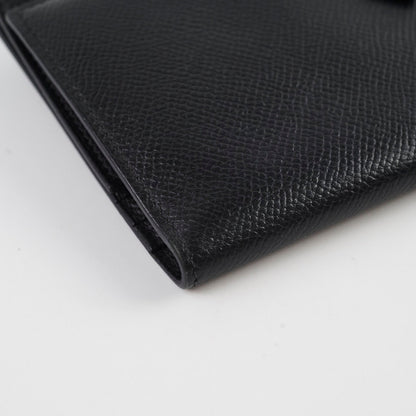 Hermes Bearn Wallet Epsom Black N Square Stamp - photo 13
