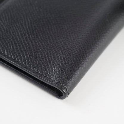 Hermes Bearn Wallet Epsom Black N Square Stamp - photo 6