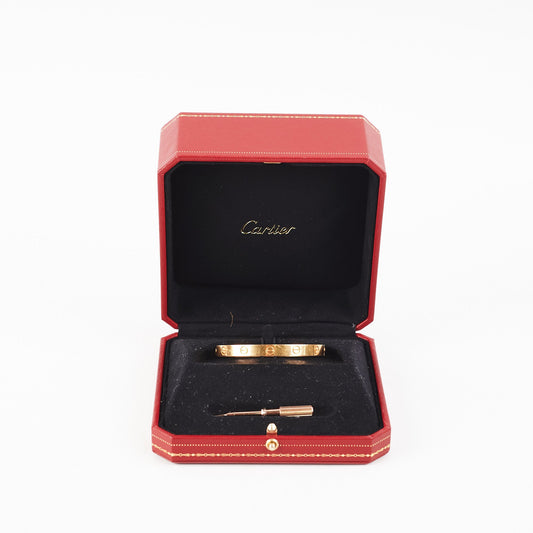 Cartier Love Bracelet Size 16 - photo 2