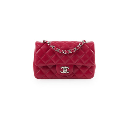 Chanel Caviar Mini Rectangular Red Series 26 - photo 1