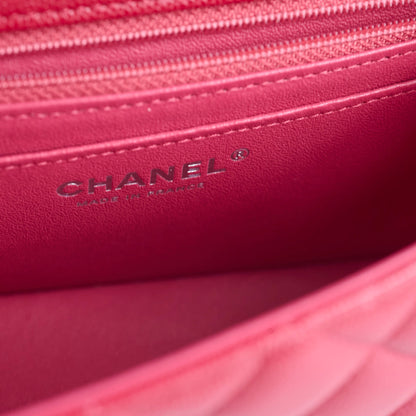 Chanel Caviar Mini Rectangular Red Series 26 - photo 7