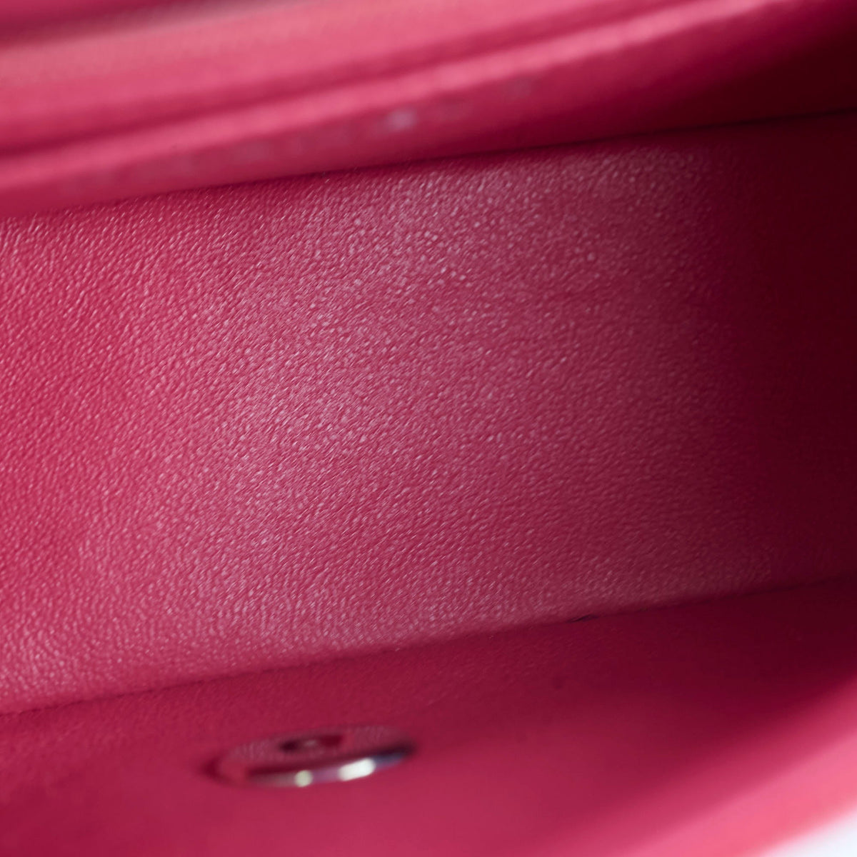 Chanel Caviar Mini Rectangular Red Series 26 - photo 6
