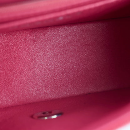 Chanel Caviar Mini Rectangular Red Series 26 - photo 6