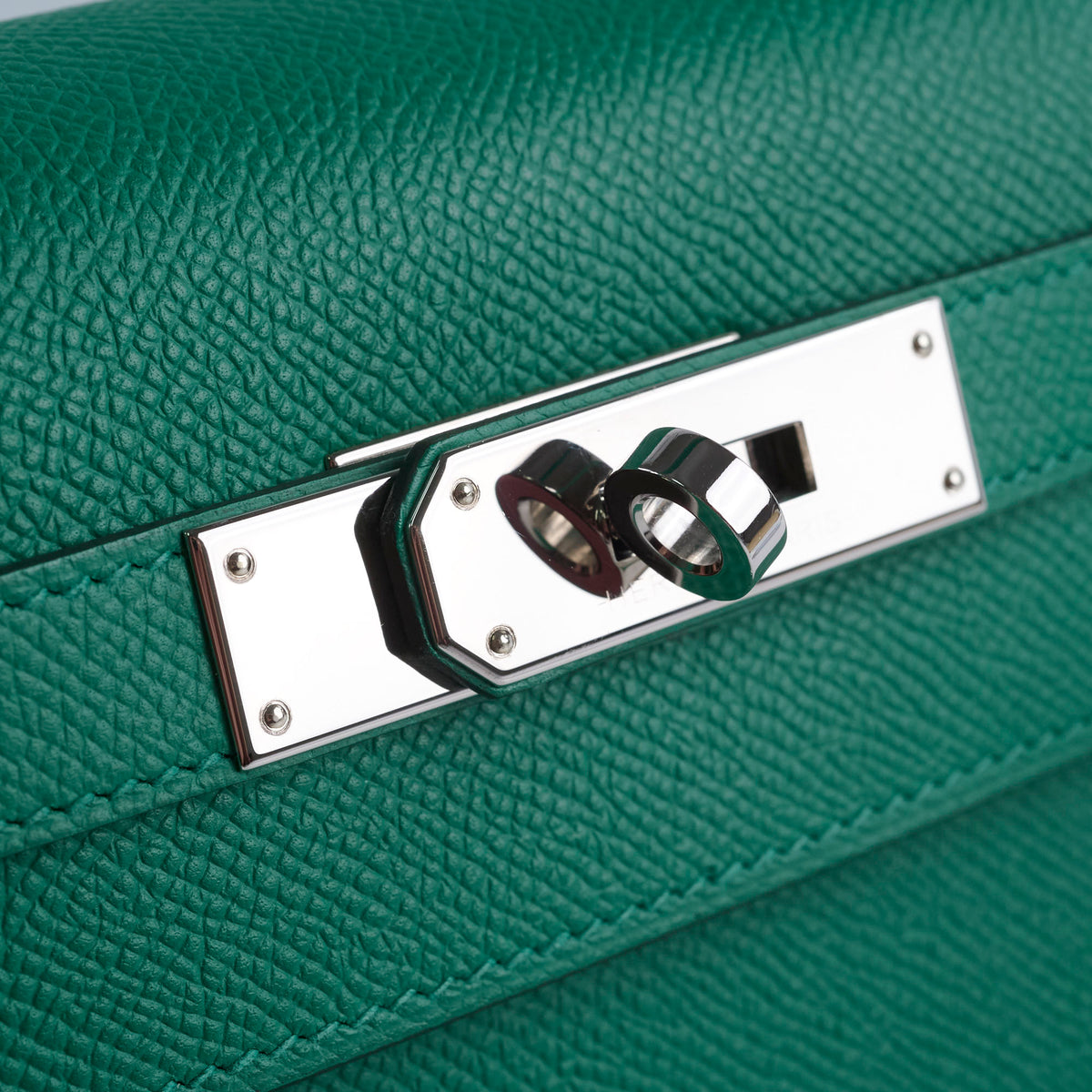 Hermes Kelly 28 Epsom Vert Vertigo 2024 - photo 11