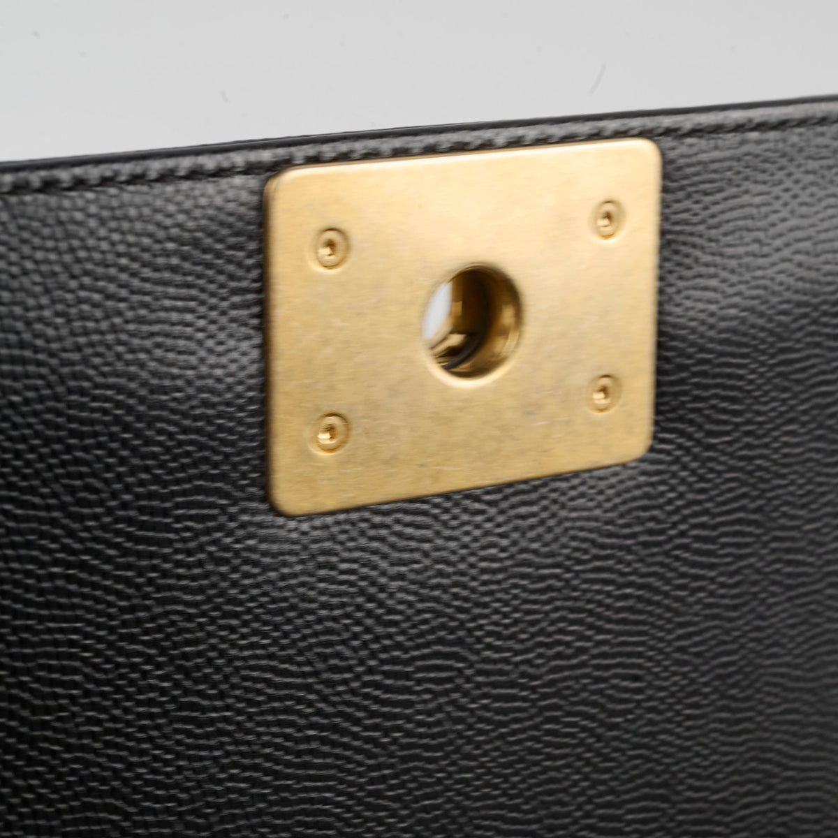 Chanel Caviar Old Medium Bag Black Series 28 - photo 11