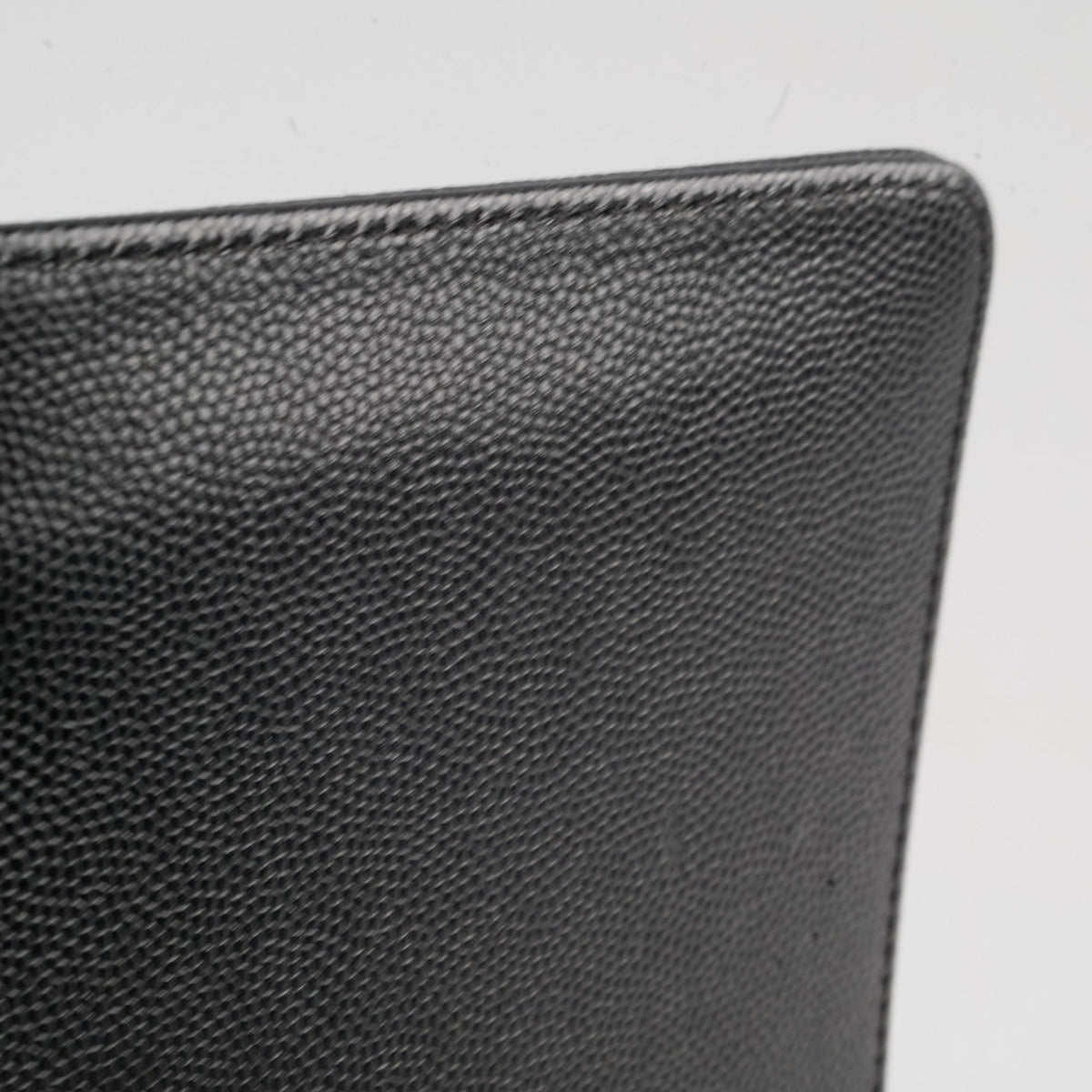 Chanel Caviar Old Medium Bag Black Series 28 - photo 10
