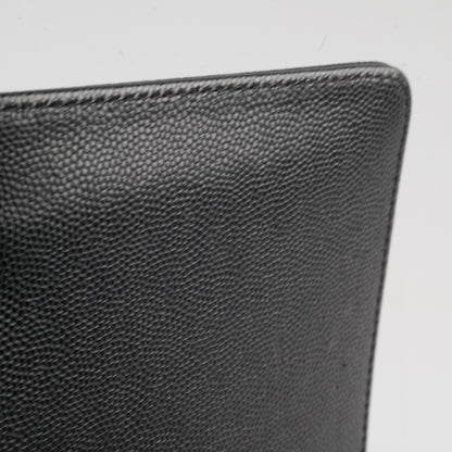 Chanel Caviar Old Medium Bag Black Series 28 - photo 10