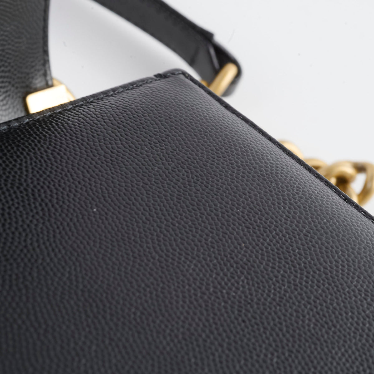 Chanel Caviar Old Medium Bag Black Series 28 - photo 8