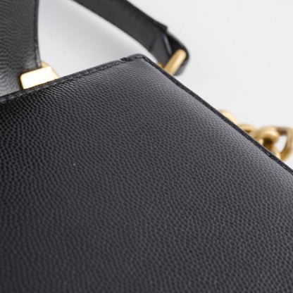 Chanel Caviar Old Medium Bag Black Series 28 - photo 8