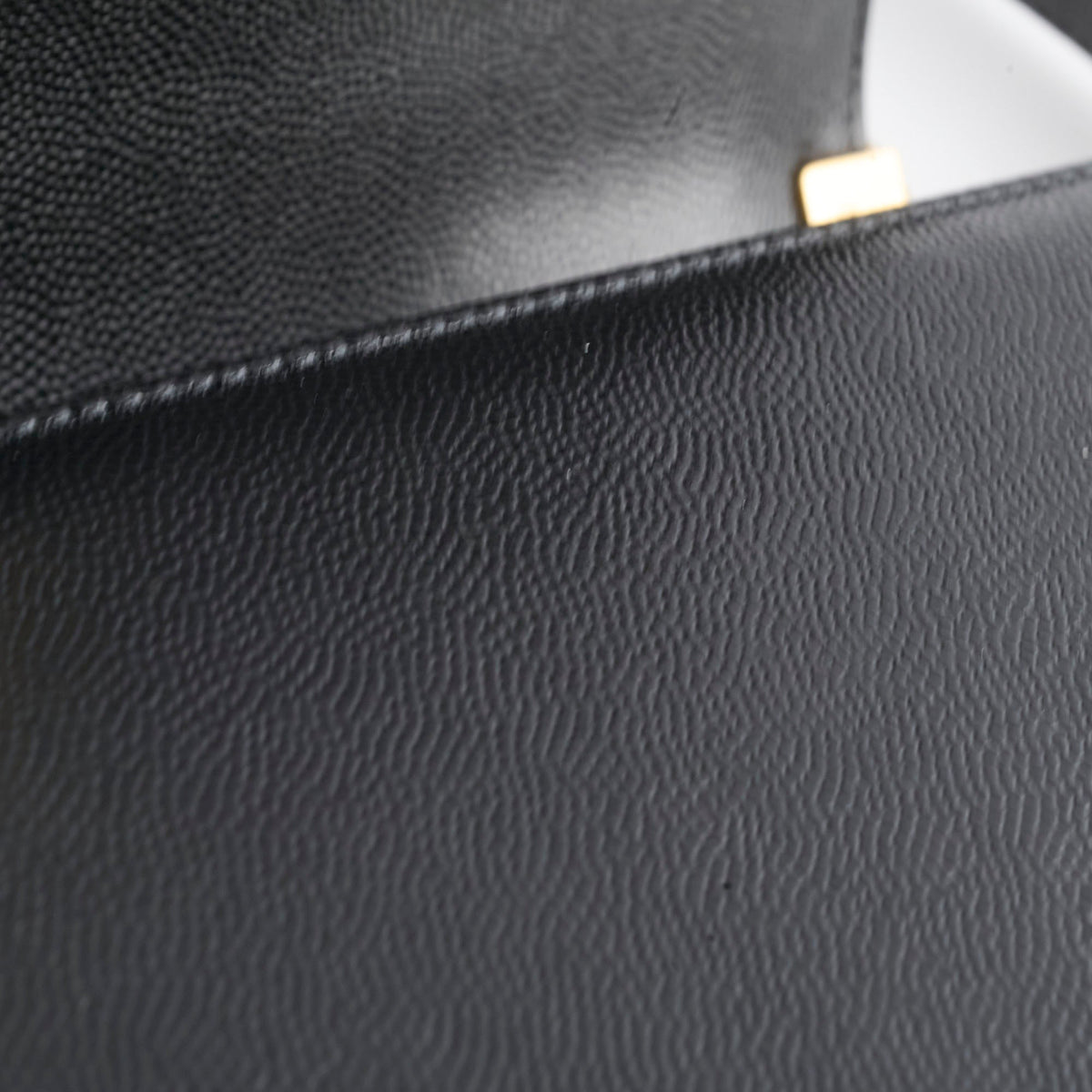 Chanel Caviar Old Medium Bag Black Series 28 - photo 7