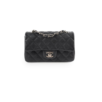Chanel Caviar Mini Rectangular Black Series 26 - photo 1