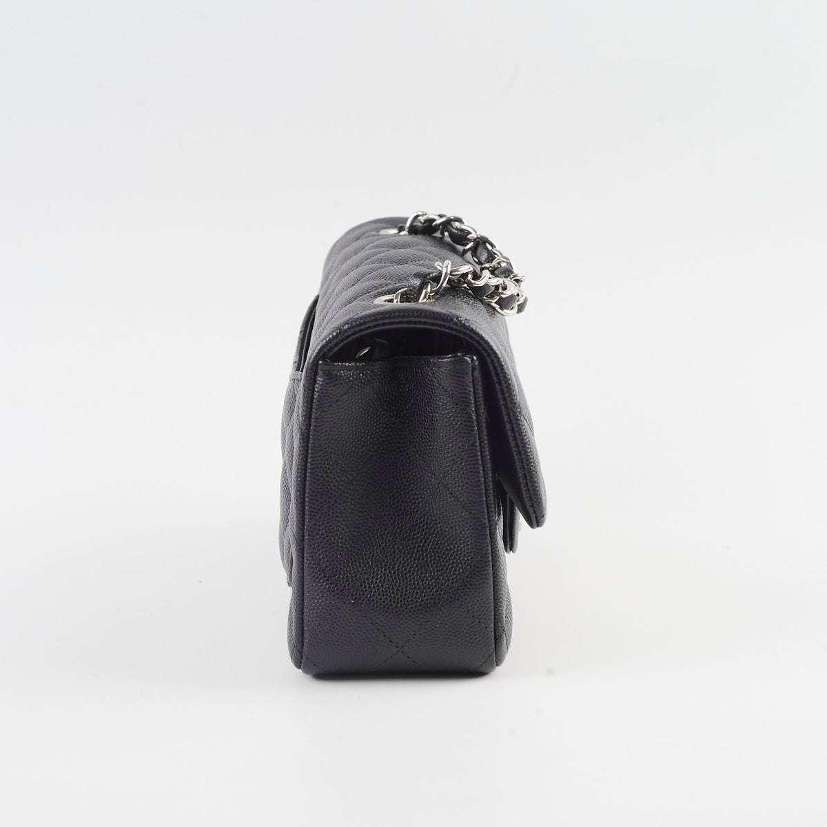 Chanel Caviar Mini Rectangular Black Series 26 - photo 3