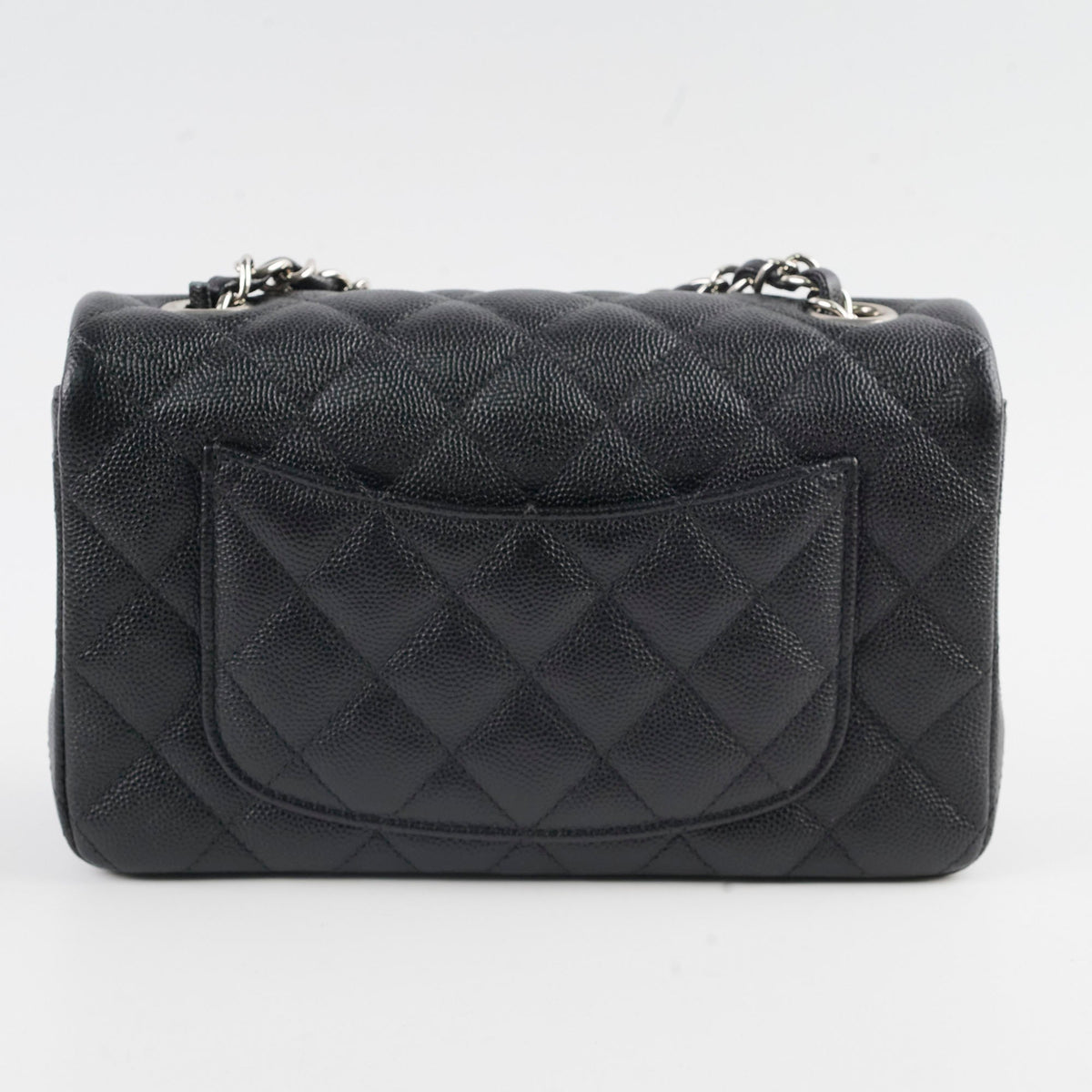 Chanel Caviar Mini Rectangular Black Series 26 - photo 2
