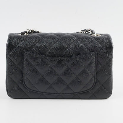 Chanel Caviar Mini Rectangular Black Series 26 - photo 2