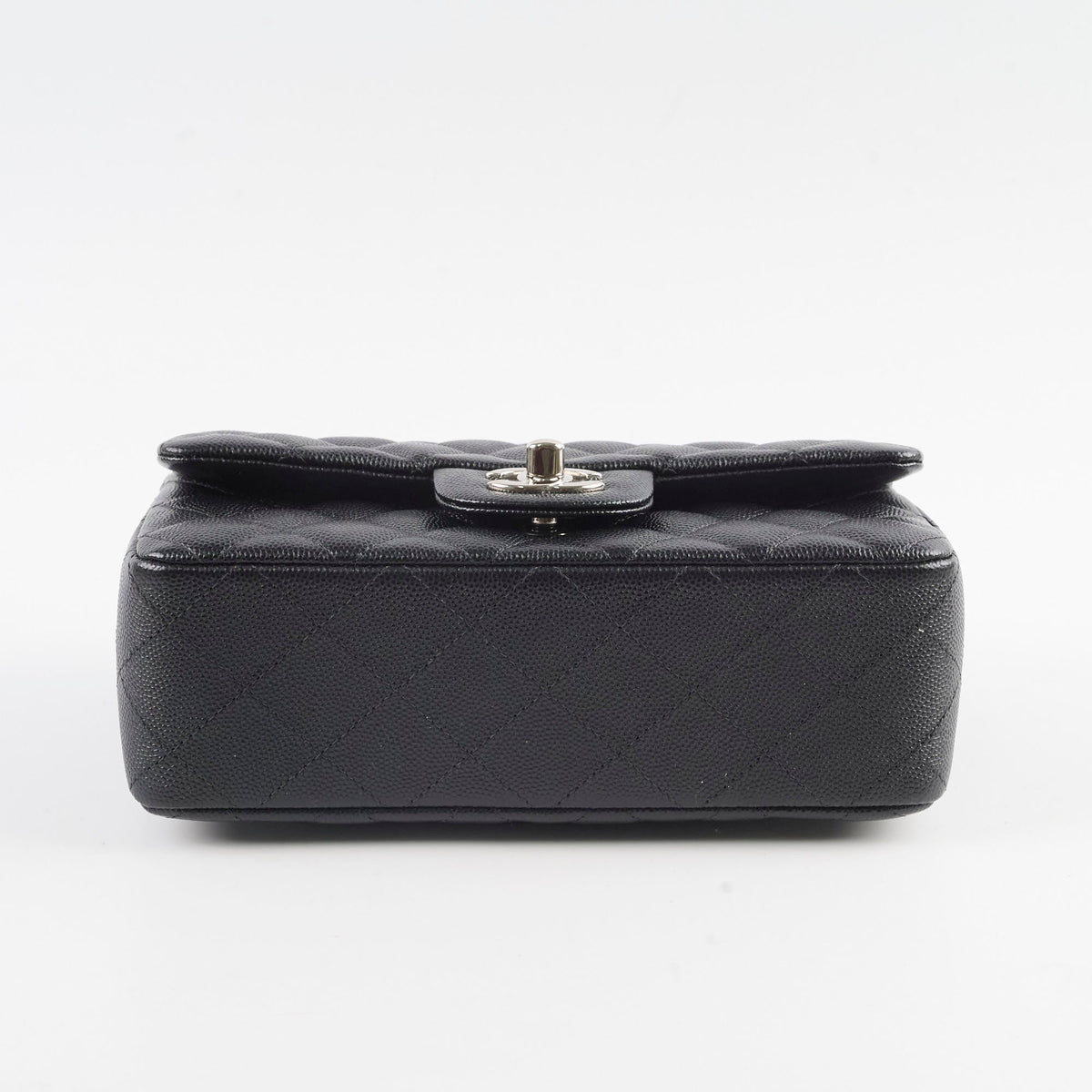Chanel Caviar Mini Rectangular Black Series 26 - photo 4