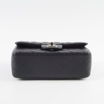 Chanel Caviar Mini Rectangular Black Series 26 - photo 4