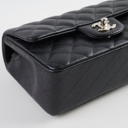 Chanel Caviar Mini Rectangular Black Series 26 - photo 9