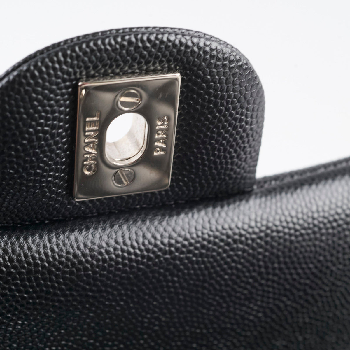 Chanel Caviar Mini Rectangular Black Series 26 - photo 8