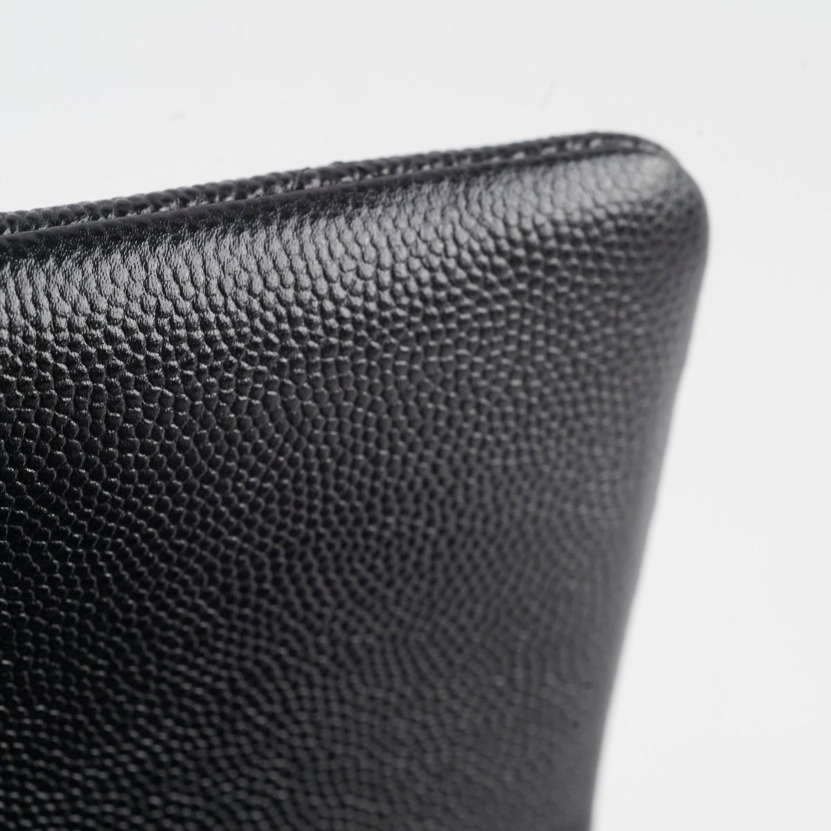 Chanel Caviar Mini Rectangular Black Series 26 - photo 7