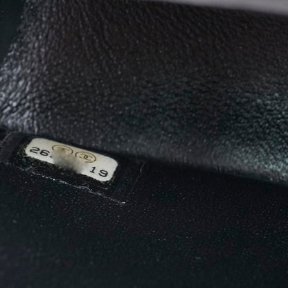 Chanel Caviar Mini Rectangular Black Series 26 - photo 6
