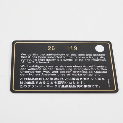 Chanel Caviar Mini Rectangular Black Series 26 - photo 10