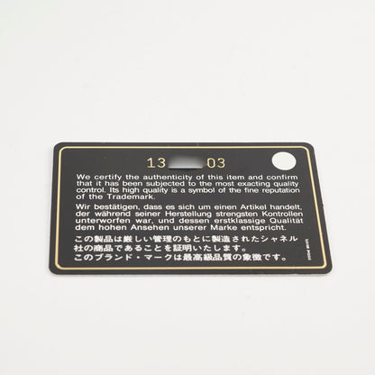 Chanel Caviar Maxi Single Flap Black Series 13 - photo 14