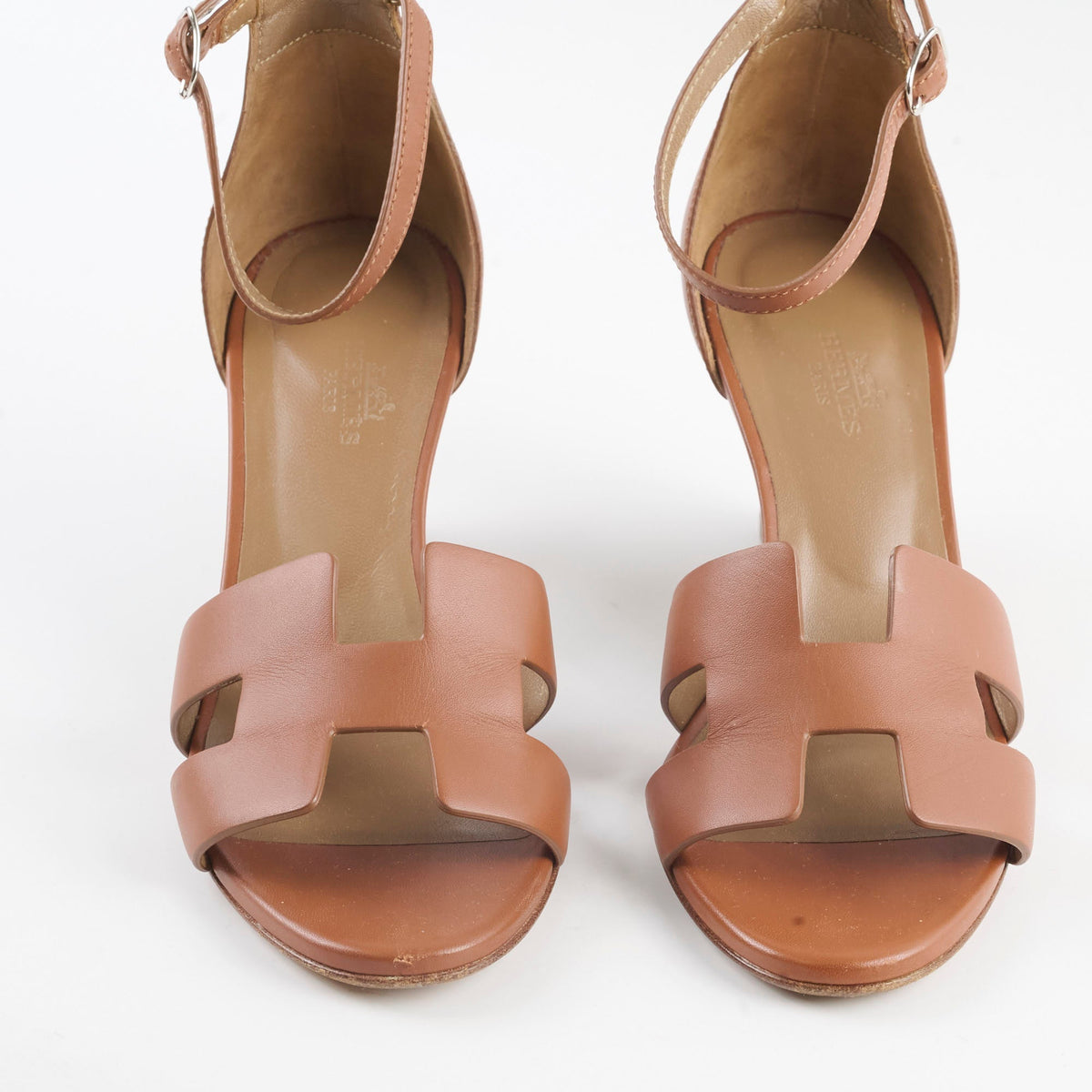 Hermes Oran Legend Sandal Gold Size 37 - photo 2