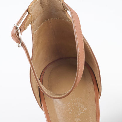 Hermes Oran Legend Sandal Gold Size 37 - photo 6